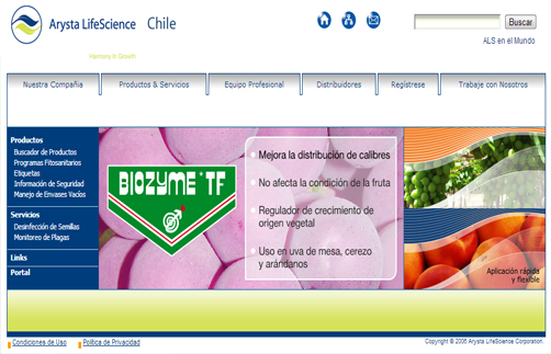 Arysta LifeScience Chile